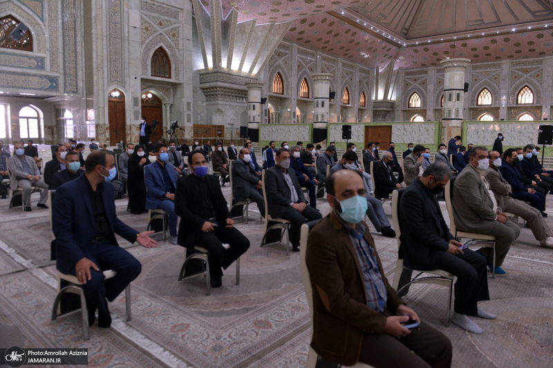 مراسم عزاداری 28 صفر در حرم امام خمینی(س)
