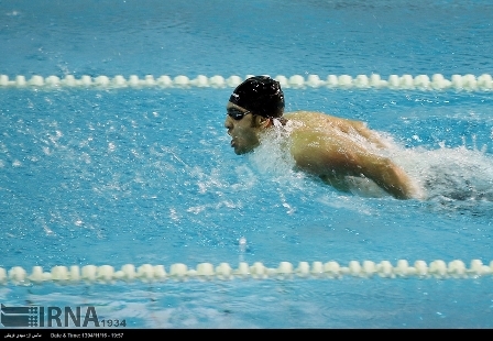 مدال آوری شناگر خراسانی در مسابقات کشورهای آسیای میانه