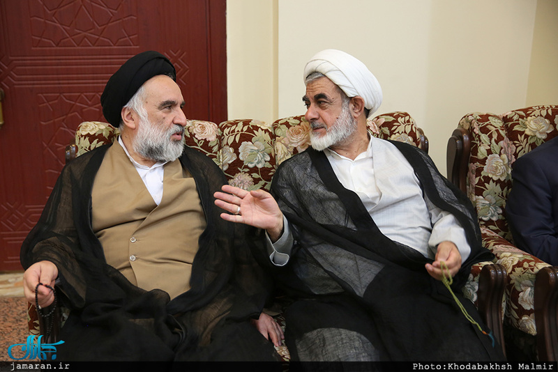 حاشیه تجدید میثاق مسئولان عالی قضایی با آرمان های حضرت امام(س) 