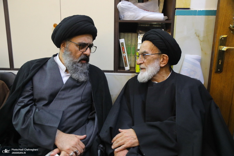 مراسم بزرگداشت آیت الله سید حسین موسوی تبریزی (ره)