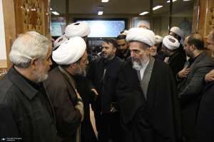 مراسم هفتمین روز درگذشت مرحوم حجت الاسلام و المسلمین صالحی منش