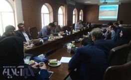 جلسه کمیته ارزیابی اثرات زیست محیطی خط انتقال گاز نهم سراسری  اهواز-کوهدشت