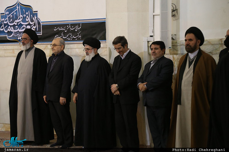 مراسم هفتمین روز رحلت آیت الله هاشمی رفسنجانی(ره) در قم