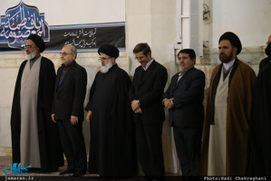 مراسم هفتمین روز رحلت آیت الله هاشمی رفسنجانی(ره) در قم