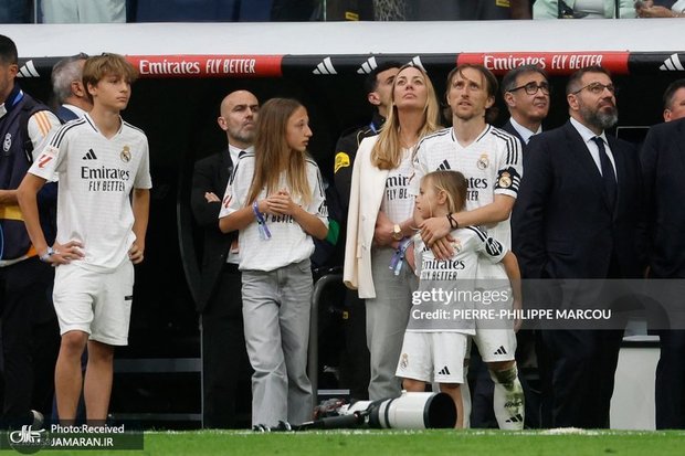 تصاویر سنگ تمام مادریدی‌ها برای ۲ اسطوره؛ خداحافظی کارلتو و مودریچ در آخرین بازی فصل