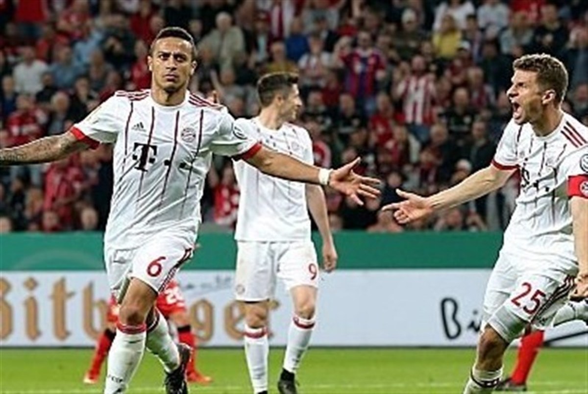  بایرن مونیخ به جام حذفی آلمان راه یافت