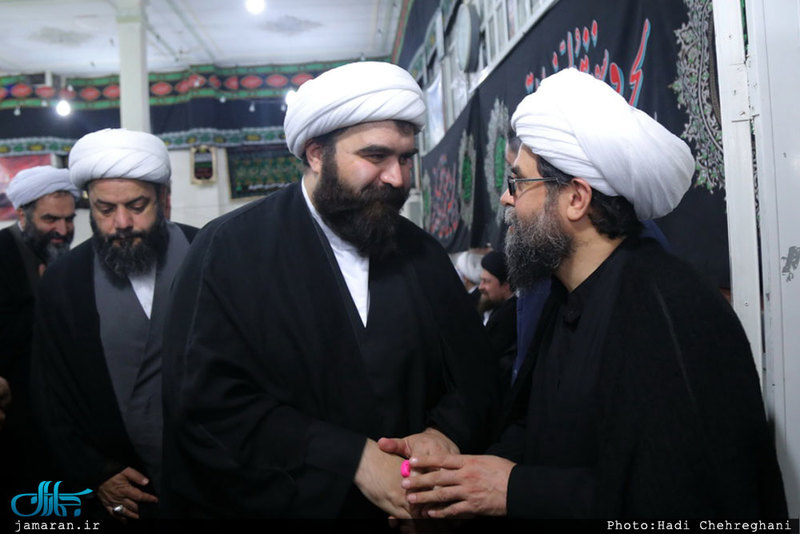 مراسم اولین سالگرد ارتحال آیت الله راستی کاشانی(ره)