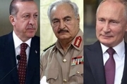 نجات اردوغان توسط پوتین در سوریه و لیبی