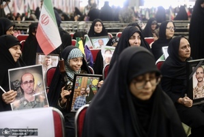 مراسم گرامیداشت شهدای جنگ رمضان