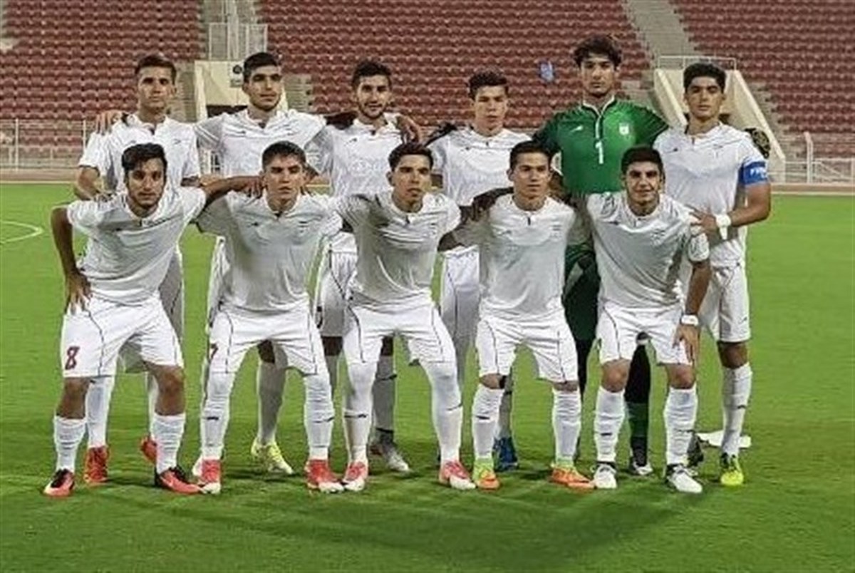 ترکیب احتمالی تیم ملی فوتبال نوجوانان ایران و اسپانیا 
