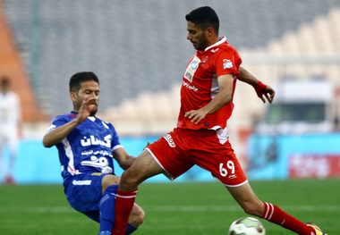 جدیت کریم باقری در تمرین پرسپولیس/ کیک تولد هواداران برای شایان مصلح
