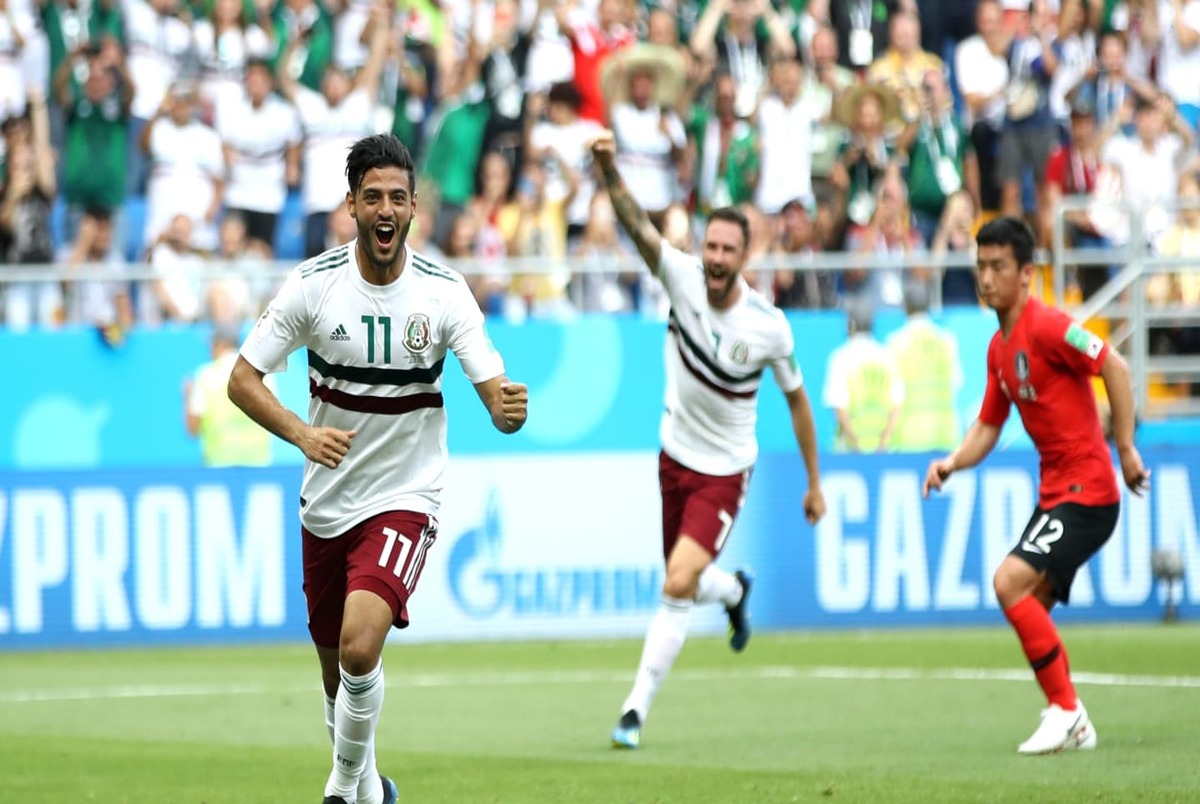دومین شکست کره جنوبی در جام جهانی و ادامه پیروزی های مکزیک