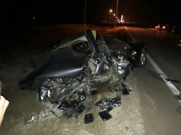 برخورد 2 خودرو در جاده هندیجان-دیلم با یک کشته و سه مصدوم