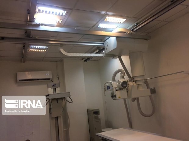 دستگاه رادیولوژی دیجیتال بیمارستان امام حسین(ع) کنارک نصب شد
