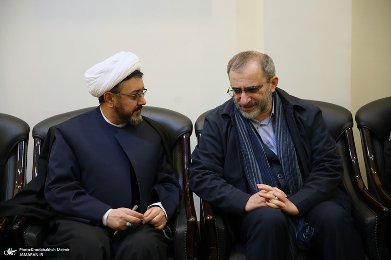 آئین افتتاح هفته فرهنگی «بر آستان آفتاب» در بیت تاریخی امام