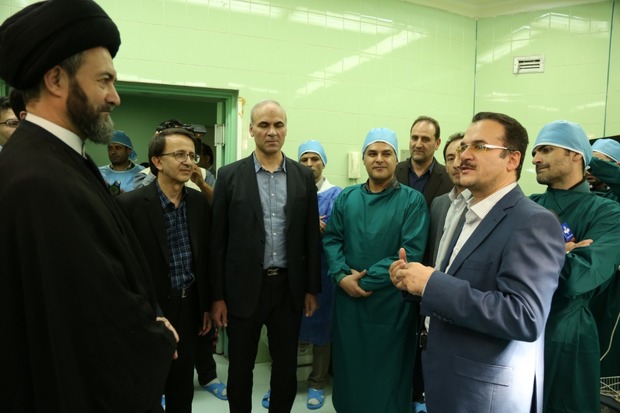 بخش ERCP در بیمارستان امام خمینی(ره)اردبیل راه اندازی شد