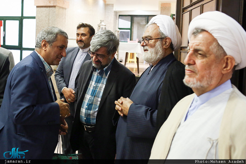 مراسم بزرگداشت شهید بهشتی در کانون توحید 