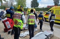 حمله موشکی ایران به شهرک صهیونیستی بیت شیمش و کشته شدن دستکم هشت صهیونیست  (8)