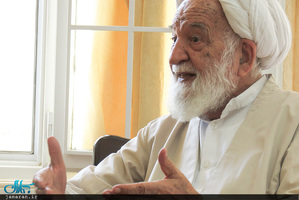 دیدار اعضای موسسه تنظیم و نشر آثار امام خمینی(س) نمایندگی قم با جمعی از مراجع و علما