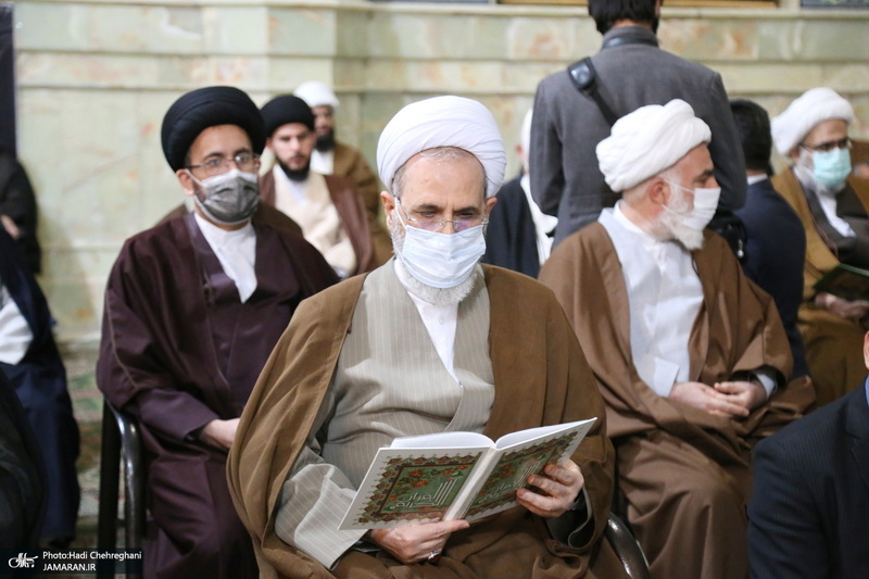 مراسم بزرگداشت مرحوم آیت الله العظمی علوی گرگانی (ره) در قم