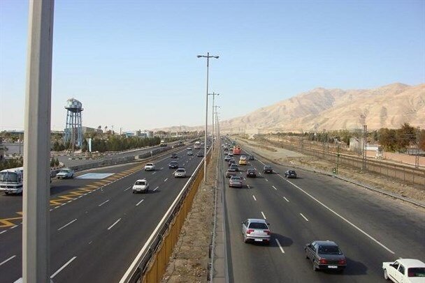 ترافیک در محورهای مواصلاتی غرب استان تهران روان است