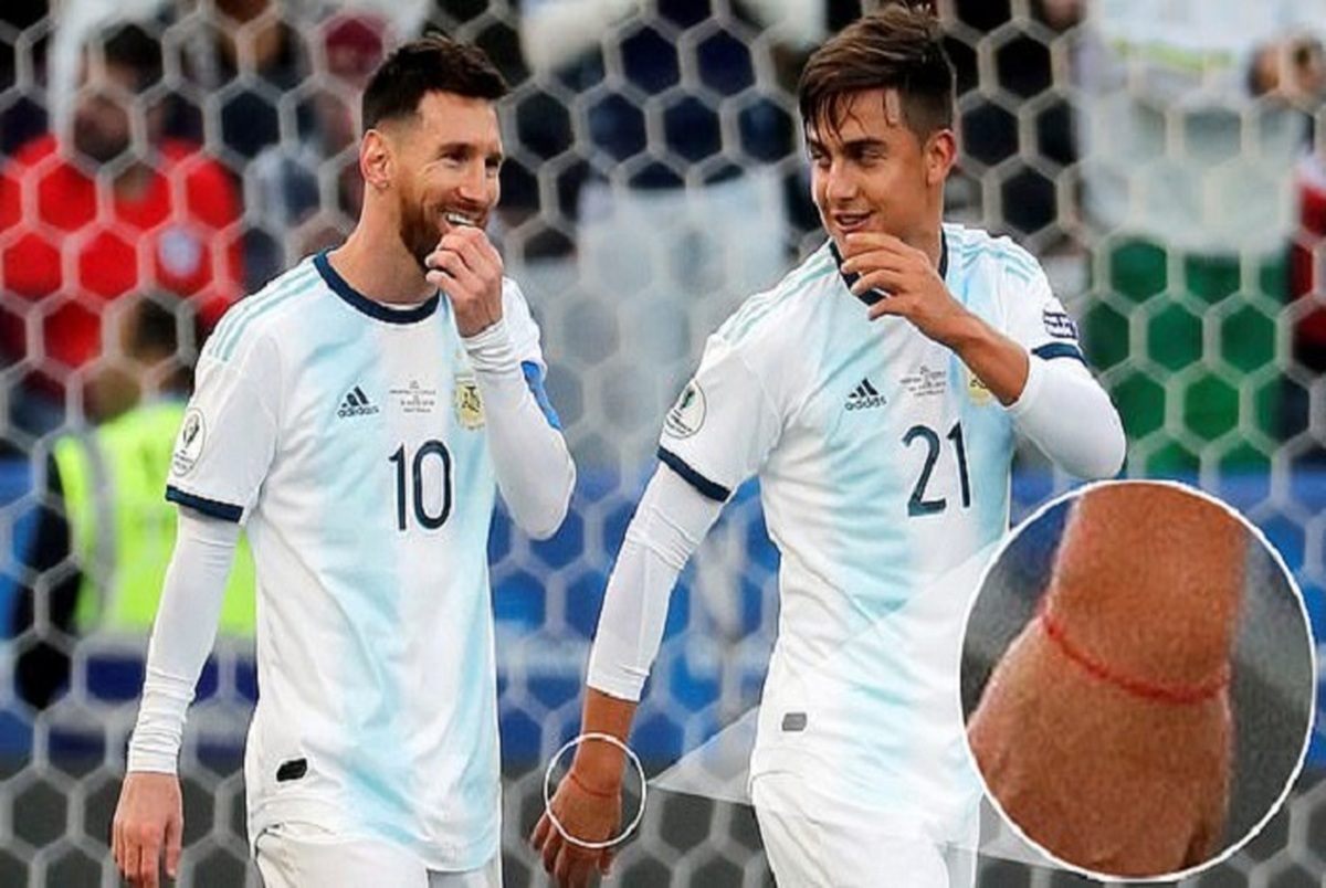 تیم ملی آرژانتین با پنالتی مسی از شکست گریخت
