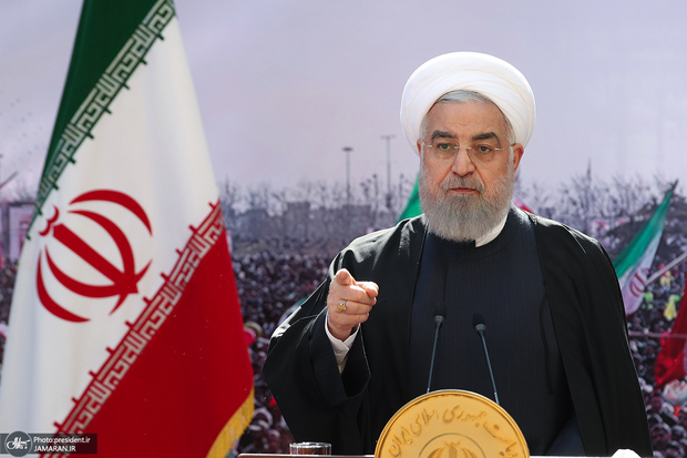 روحانی: بعد از برجام پول‌هایی به صندوق توسعه ملی وارد شد؛ طرح‌های امروز ما مرهون سیاست خارجی ماست