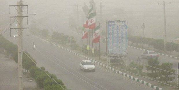 غبار محلی و افزایش آلاینده ها در انتظار البرزی