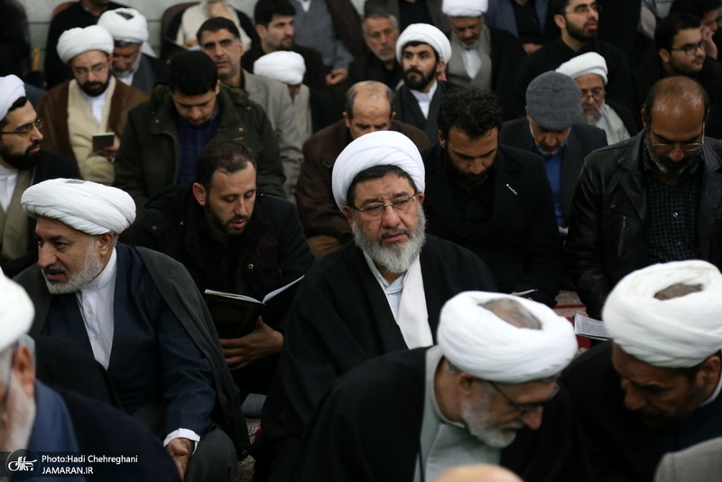 مراسم بزرگداشت فرزند حجت الاسلام والمسلمین نخبه