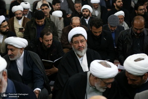 مراسم بزرگداشت فرزند حجت الاسلام والمسلمین نخبه