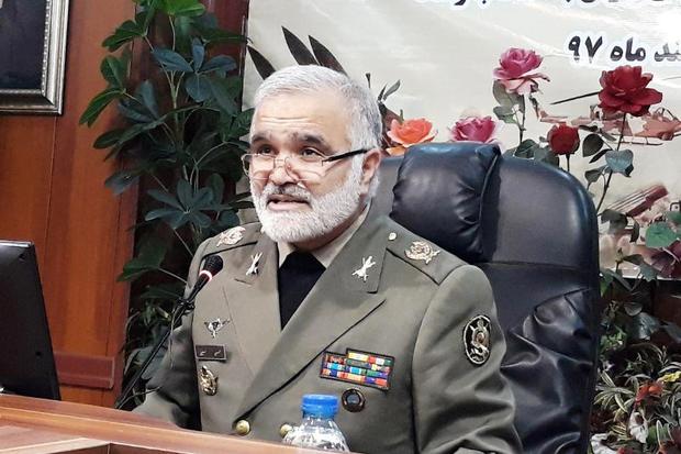 عملکرد40 ساله ارتش در چهار نمایشگاه در خوزستان ارایه می شود