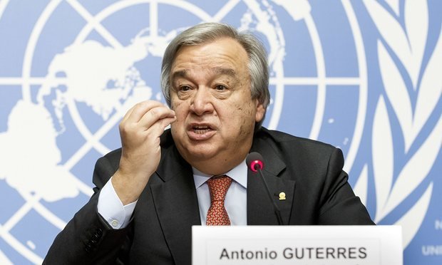 دبیر کل سازمان ملل: نیم قرن اشغالگری اسراییل باید پایان یابد