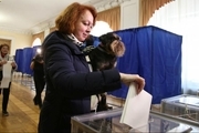 برگزاری انتخابات ریاست جمهوری اوکراین+تصاویر