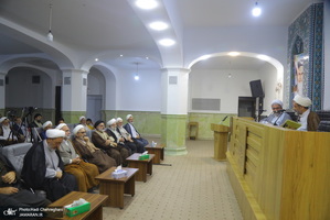 ‪نشست علمی با موضوع  آثار تقیه مداراتی در حج از منظر امام خمینی (ره) (1)