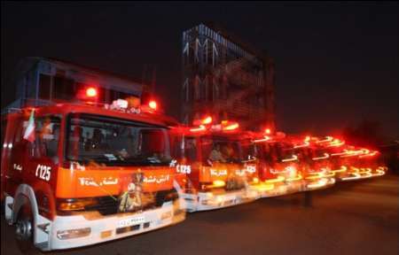 استقرار 2731 آتش نشان سه شنبه شب در بیش از یک هزار نقطه پرتردد تهران