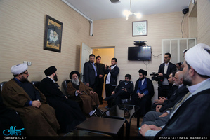اولین روز سفر سید علی خمینی به استان خوزستان-2