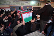 دومین شهید مدافع سلامت استان بوشهر به خاک سپرده شد
