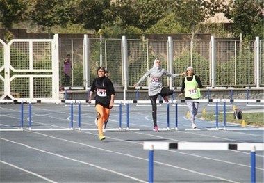 فارس قهرمان دوومیدانی آغاز فصل بانوان کشور شد
