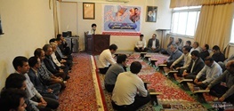 برگزاری محفل انس با قرآن یادبود شهید محسن حججی