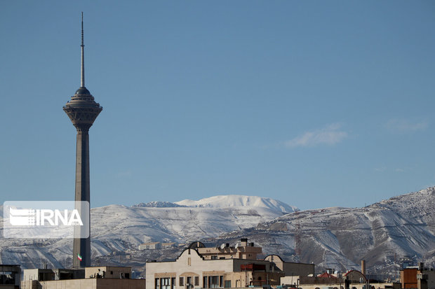 دمای هوا در تهران افزایش می‌یابد