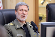 پاسخ وزیر دفاع به شائبه ها در مورد رنگ آمیزی و شباهت جنگنده ایرانی کوثر به هواپیمای F5