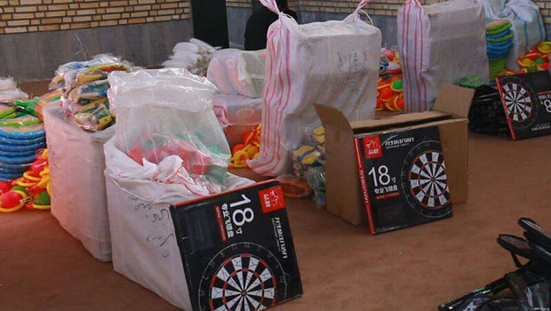 هشت بسته ورزشی به روستاهای کامیاران اهدا شد