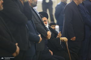 مراسم چهلمین روز سالگرد شهادت سید ابراهیم رییسی