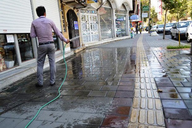 مصرف آب مردم شیراز در نخستین ماه تابستان افزایش یافت