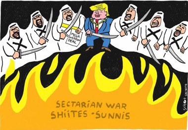 حامی تروریسم در جهان عربستان است، نه ایران

