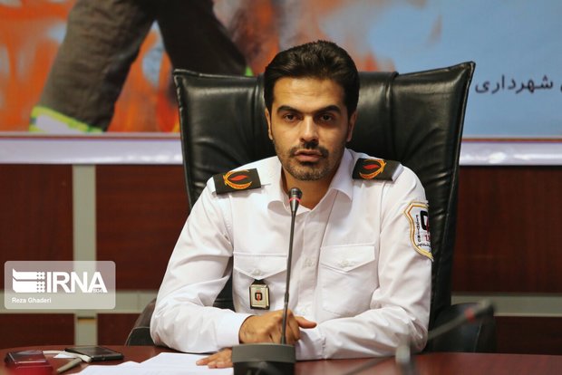 حدود ۹۰ درصد تماس‌ها با آتش‌نشانی شیراز مزاحمت تلفنی است