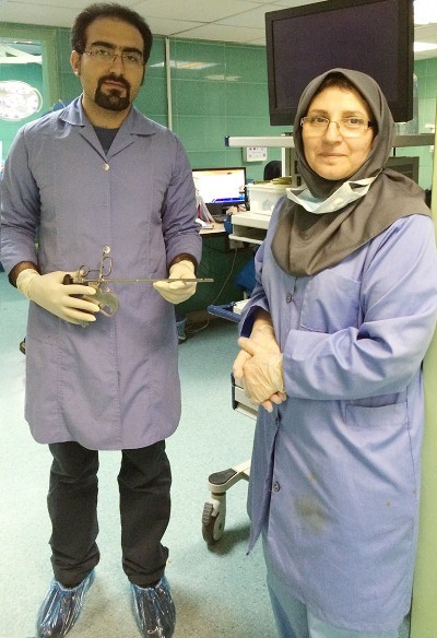 پژوهشگر ایرانی موفق به ساخت ابزار جراحی'هیستروسکوپی' برای درمان غده های درون رحمی شد