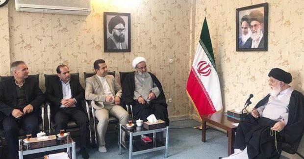 امام جمعه مشهد با نمایندگان سهامداران شرکت پدیده دیدار کرد