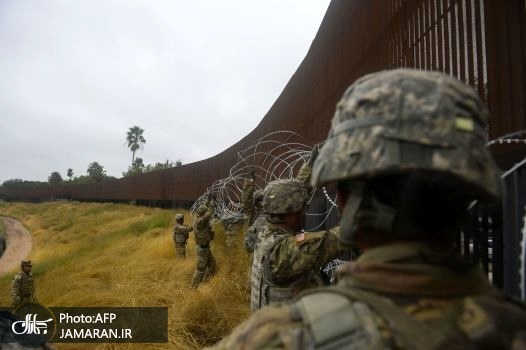 استقرار 4 هزار نظامی دیگر آمریکا در مرز مکزیک: «تامین امنیت» یا «بهره برداری سیاسی»