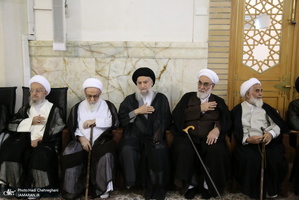 مراسم سی امین سالگرد ارتحال حضرت امام خمینی(س) در حرم حضرت معصومه (س)